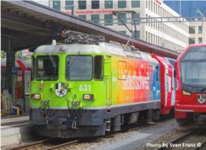 3102-E RhB Ge4/4-II 631