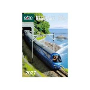 25-000-2027 Kato Model Railroad Catalog 2027